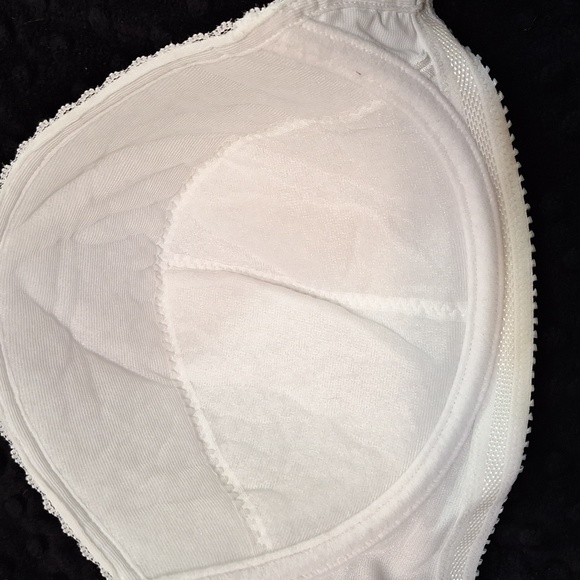 Dominique 40D white strapless under wire bra - Picture 5 of 9